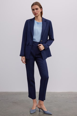 Blazer - Bleu marine