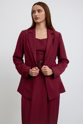 Blazer - Bordeaux