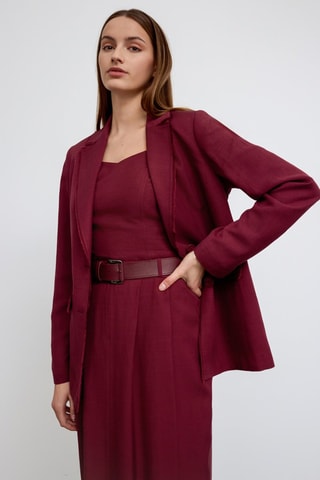 Blazer - Bordeaux