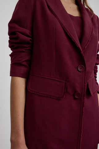 Blazer - Bordeaux