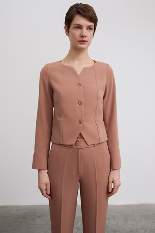 Veste - Marron