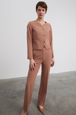 Veste - Marron