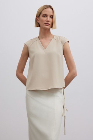 Top - Beige