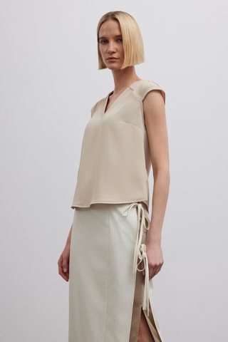 Top - Beige