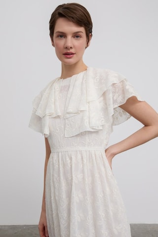 Robe - Écru