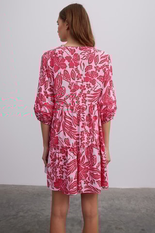 Robe courte - Rose