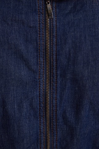 Robe midi - 
Bleu