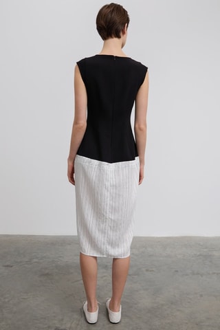 Robe midi - Noir