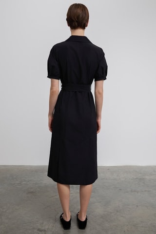 Robe chemise - Noir