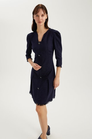 Robe - Bleu marine