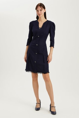 Robe - Bleu marine