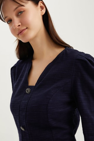 Robe - Bleu marine