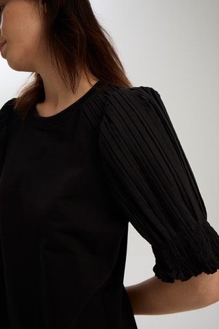 Robe midi - 
Noir