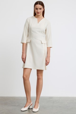 Robe - Blanc