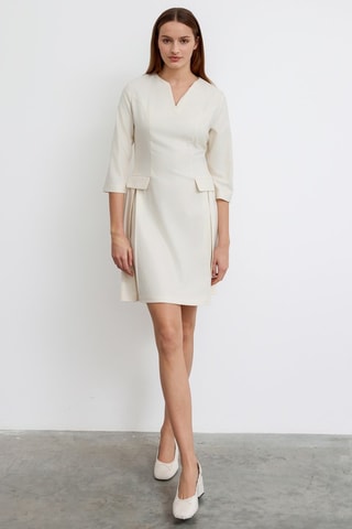 Robe - Blanc