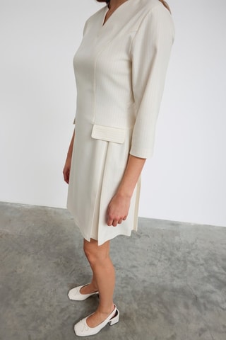 Robe - Blanc