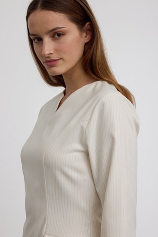 Robe - Blanc