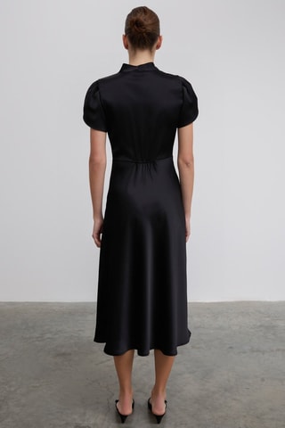 Robe midi - Noir