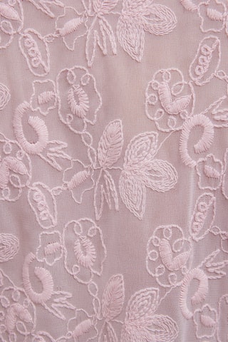 Robe midi - Rose