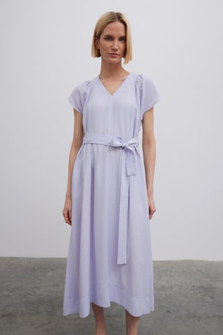 Robe midi - Lilas