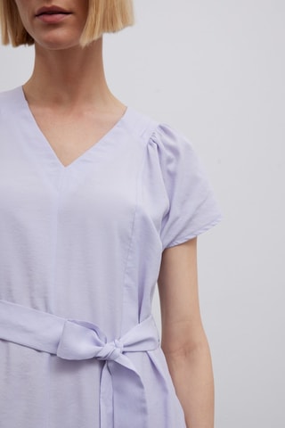 Robe midi - Lilas