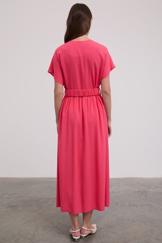 Robe portefeuille - Rose