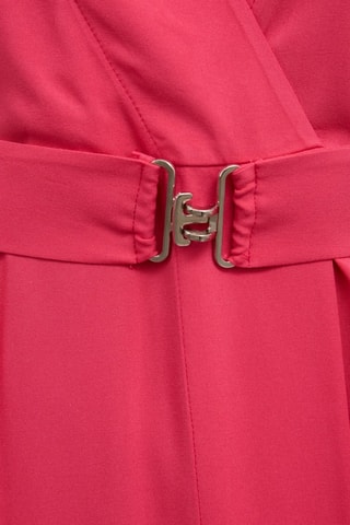 Robe portefeuille - Rose