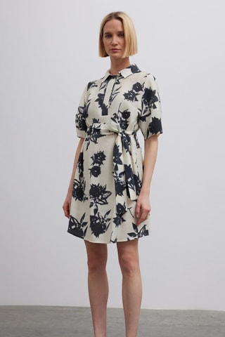 Robe droite - Blanc