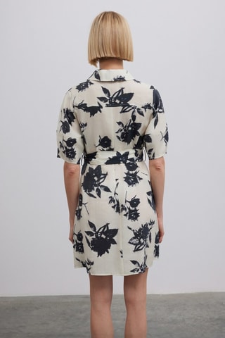 Robe droite - Blanc