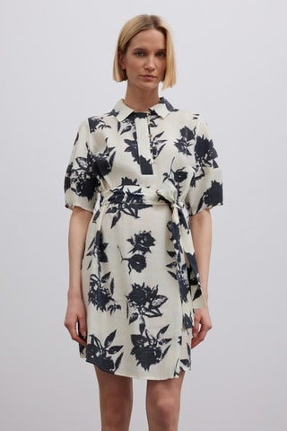 Robe droite - Blanc
