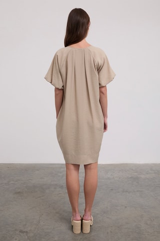 Robe droite - Beige