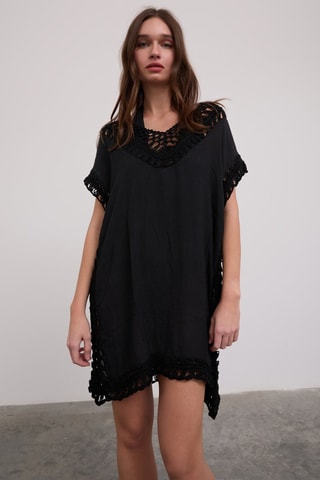Robe droite - Noir