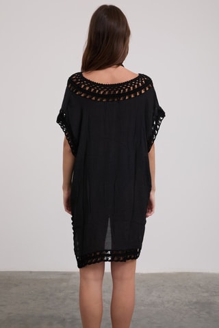 Robe droite - Noir