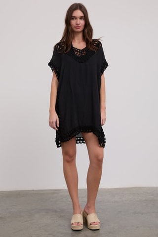 Robe droite - Noir