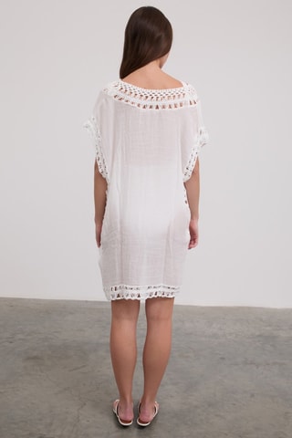 Robe droite - Blanc