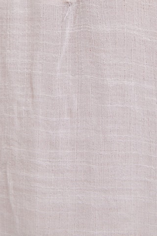 Robe droite - Blanc
