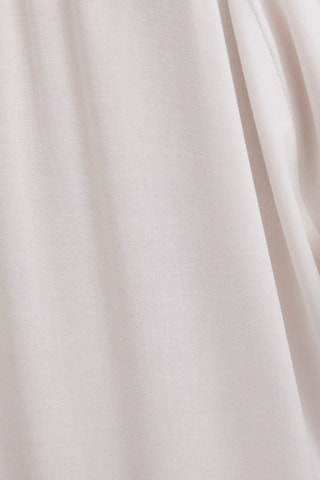Robe droite - Blanc
