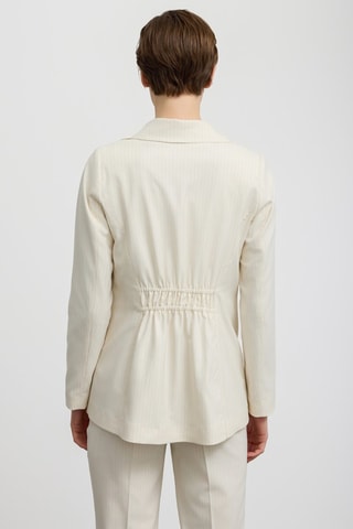 Veste de costume - Ecru