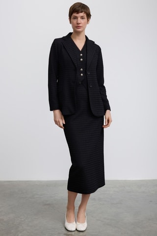 Veste de costume - Noir