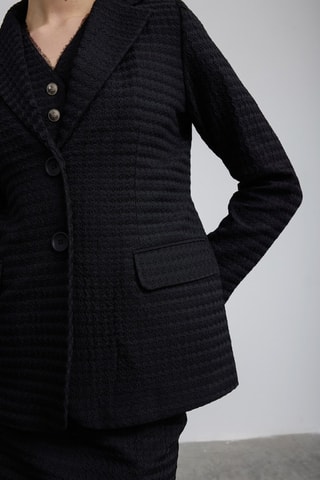 Veste de costume - Noir