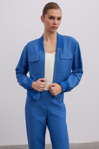Blouson - Bleu