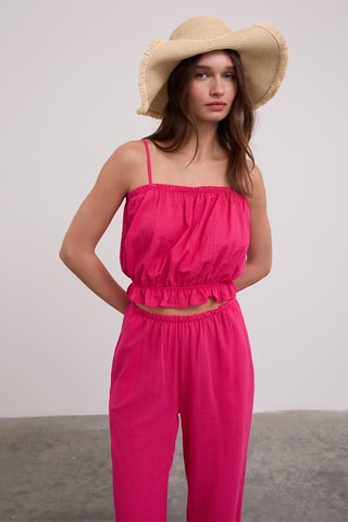 Top - Fuchsia