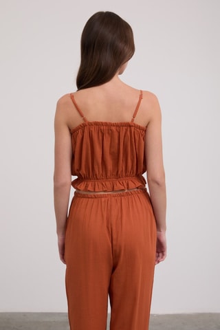 Top - Orange