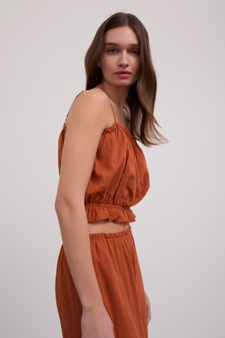 Top - Orange