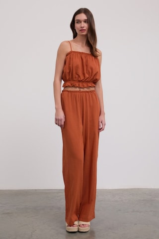 Top - Orange