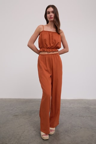 Top - Orange