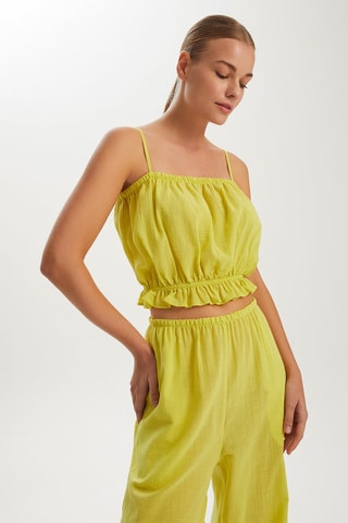 Top - Vert citron