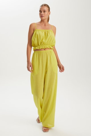 Top - Vert citron