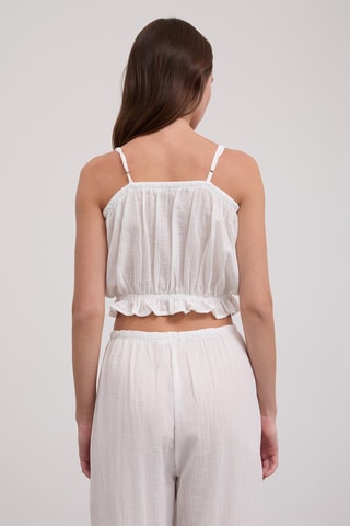 Top - Blanc