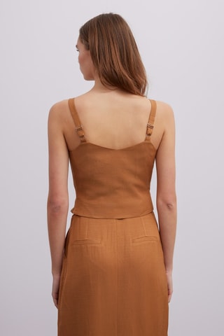 Top - Marron